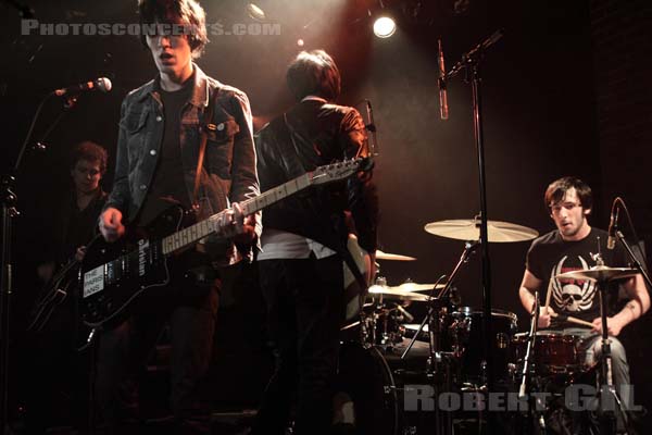 THE PARISIANS - 2009-03-14 - PARIS - La Maroquinerie - 